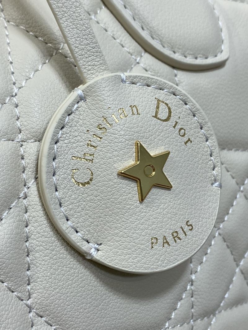 Christian Dior Boston Bags